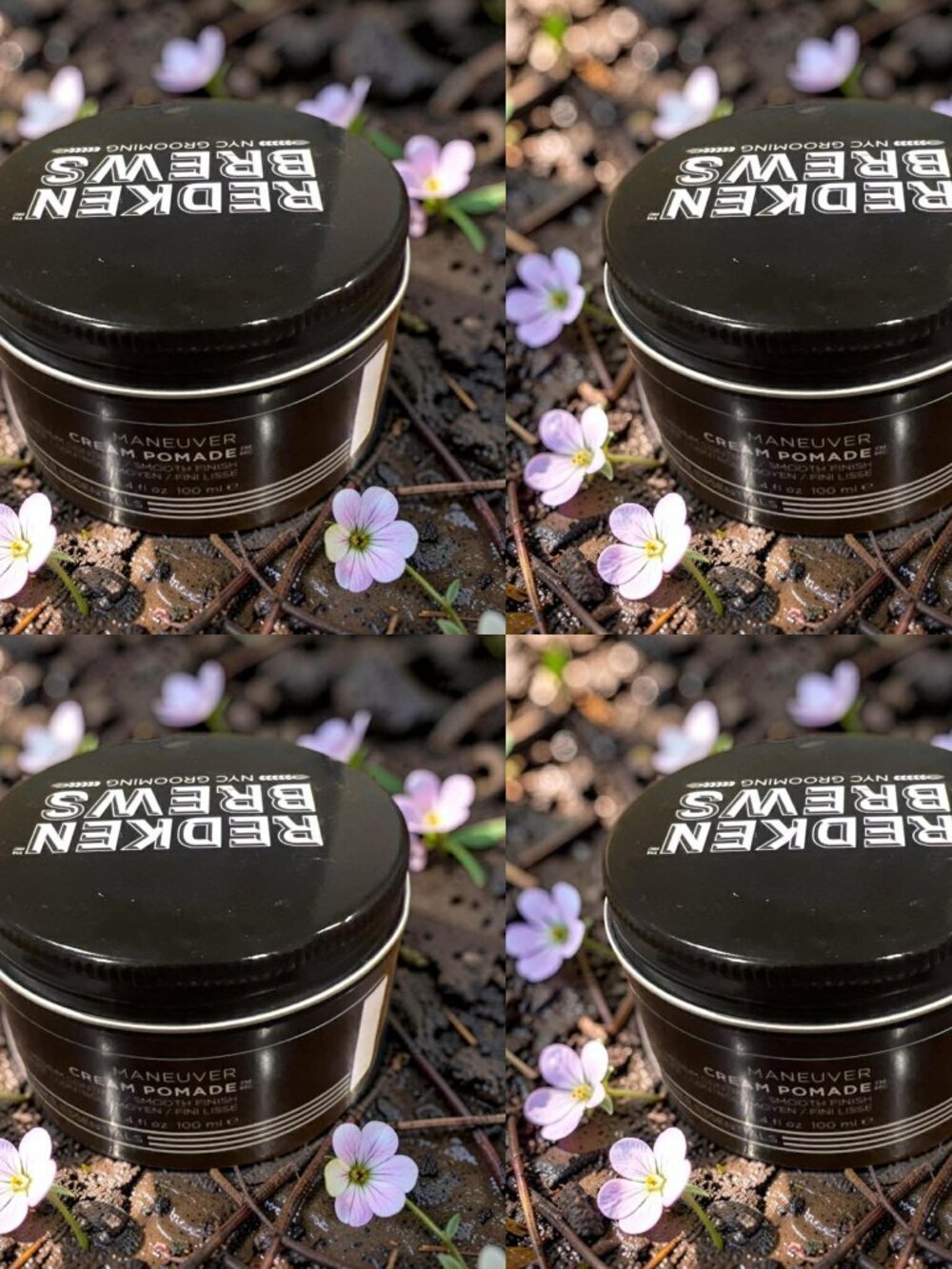 Redken Brews Cream Pomade 3.4 oz_ 4 units